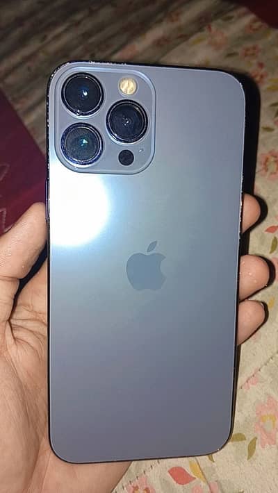 I phone 13 pro max LLA battery 100% 03074368804