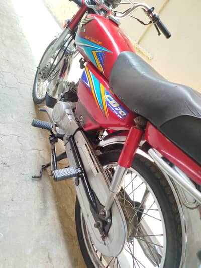 Honda CD 70 2019  model total genuine 03424709942