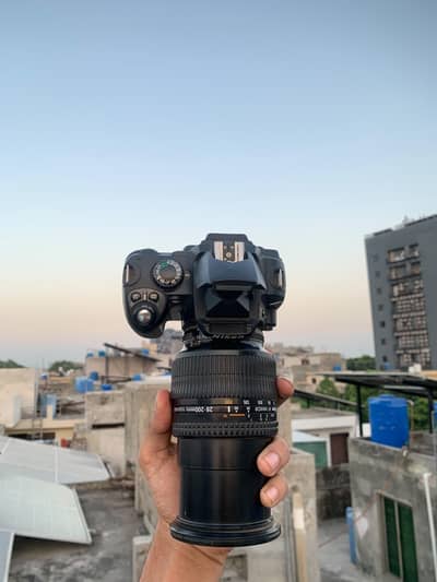 Nikon D40X with 28-200 lens VIP Price Rate