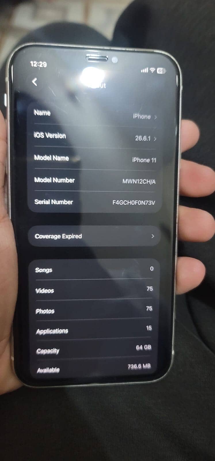Apple iPhone 11 10