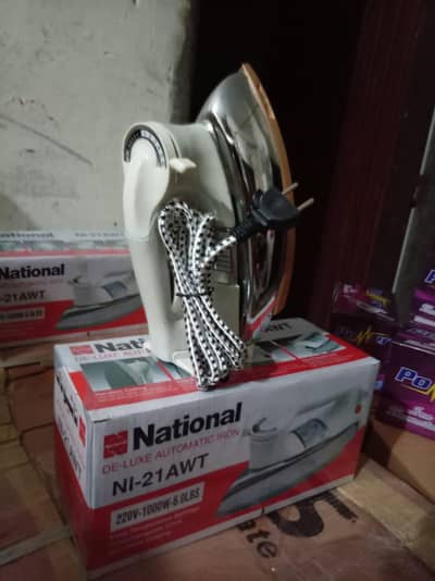 New National Iron