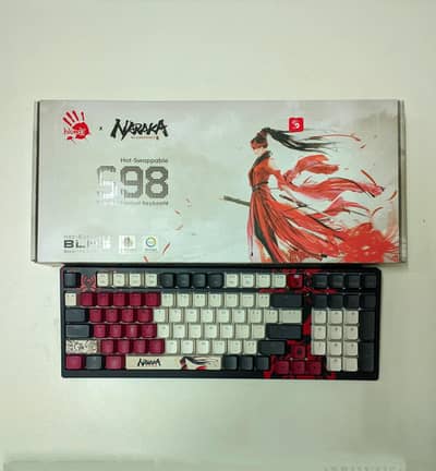 Bloody S98 Naraka RGB Gaming Keyboard