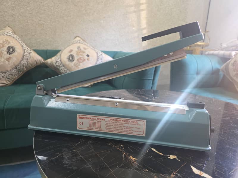 sealing machine 1