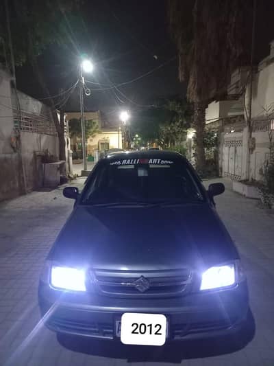 Suzuki Cultus VXR 2012