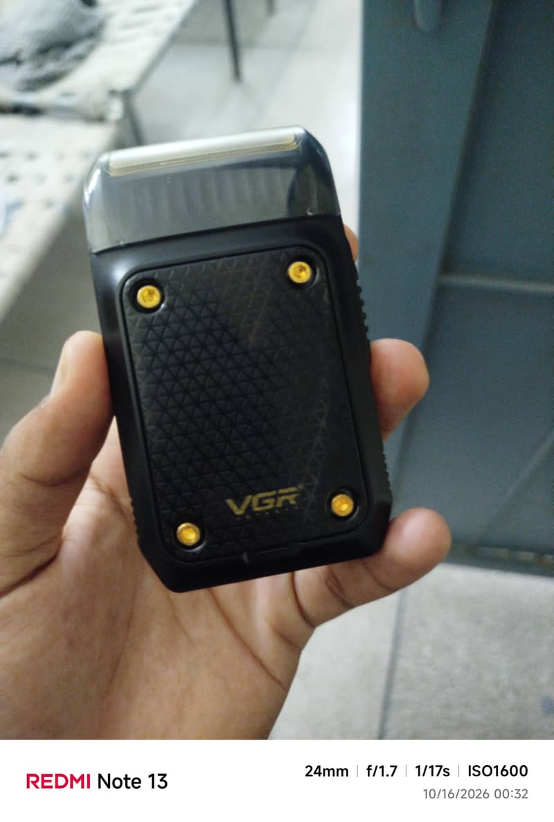 new threading machine VGR 0