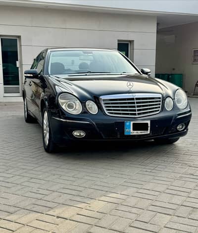 Mercedes E Class 2008