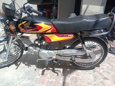 Honda cd 70 2026