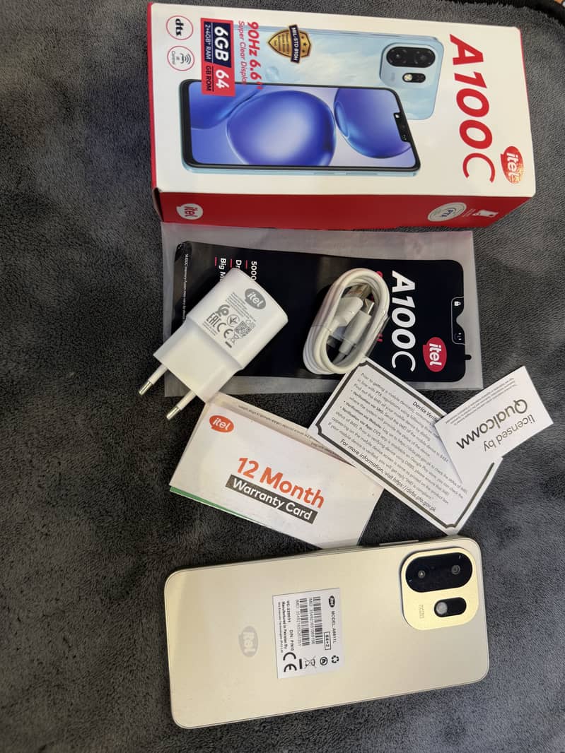Itel A100c 1
