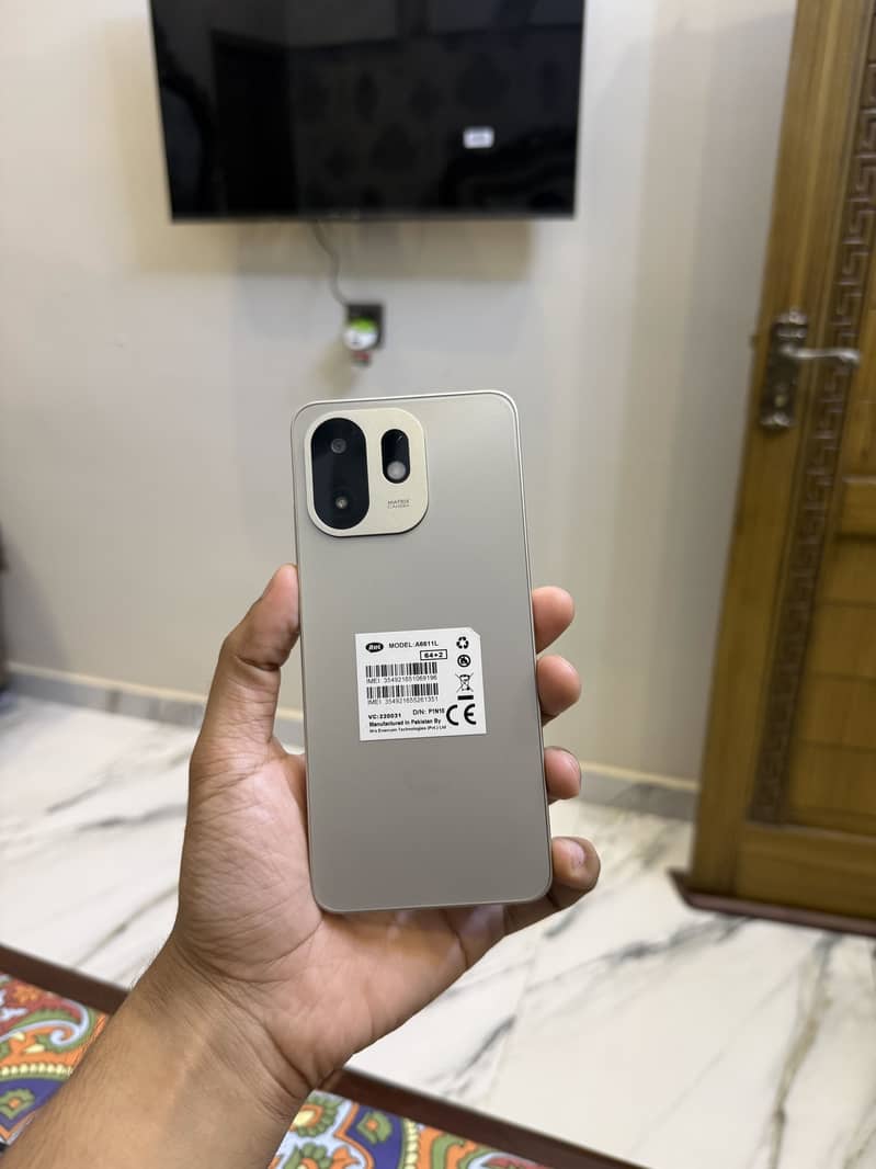 Itel A100c 3