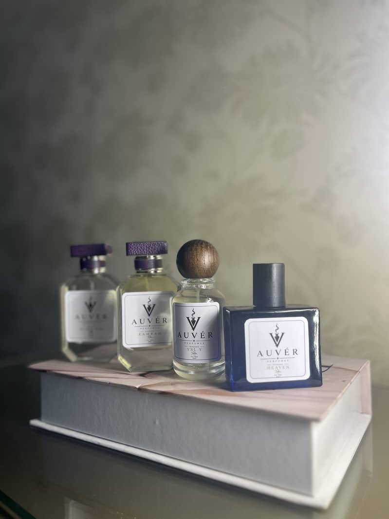 AUVÉR perfumes 2