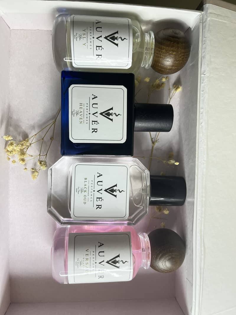 AUVÉR perfumes 5