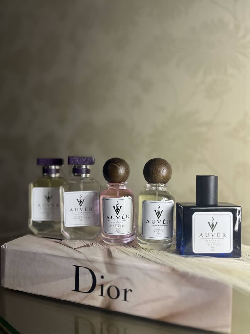 AUVÉR perfumes 14