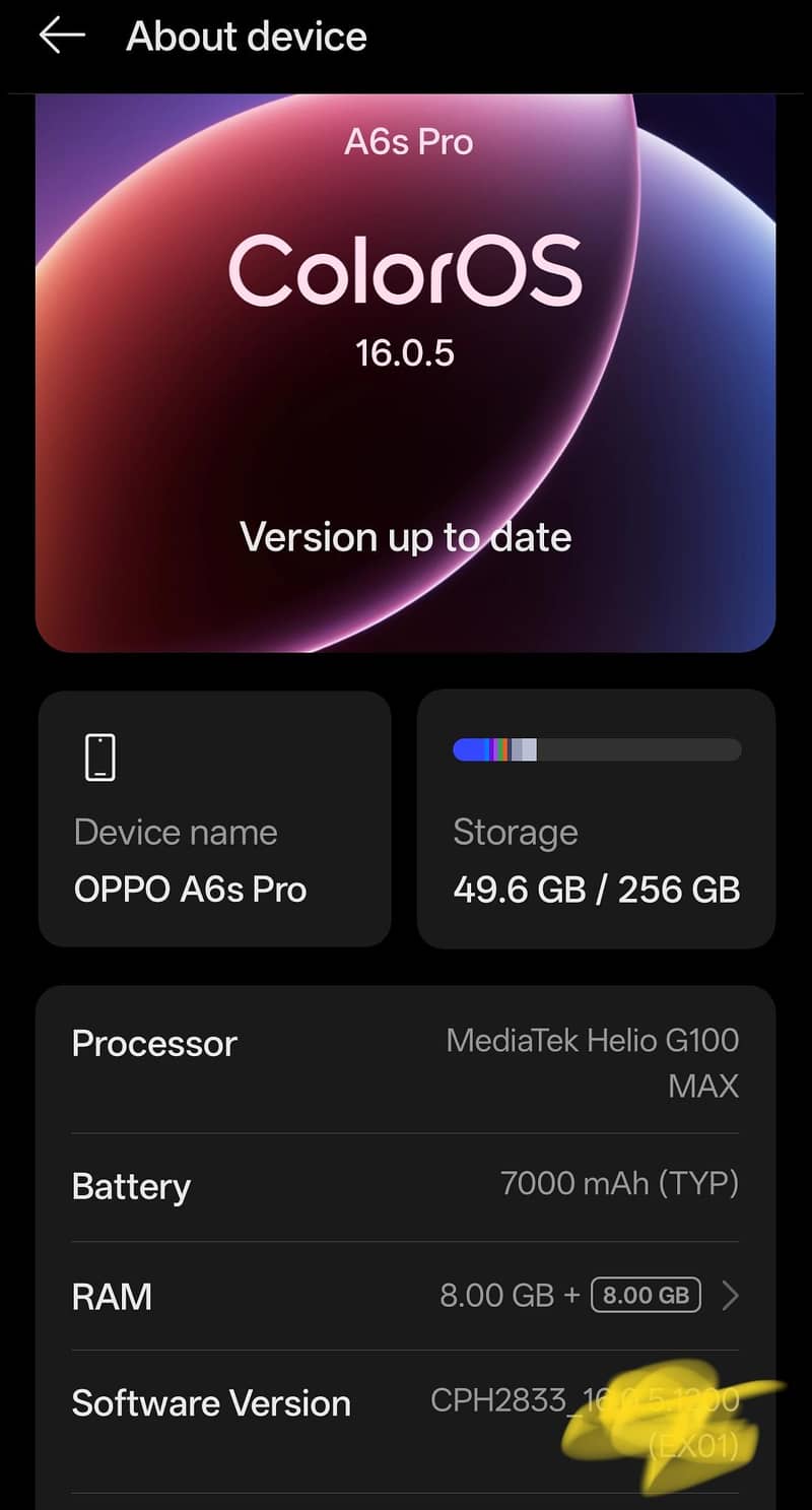 OPPO A6s Pro 7