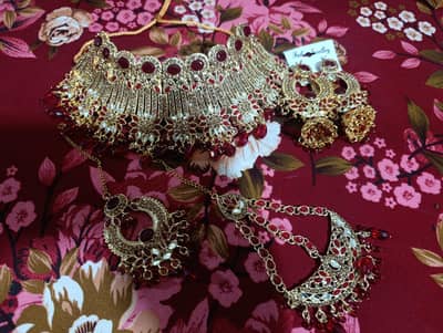 Bridal Jewellery Set