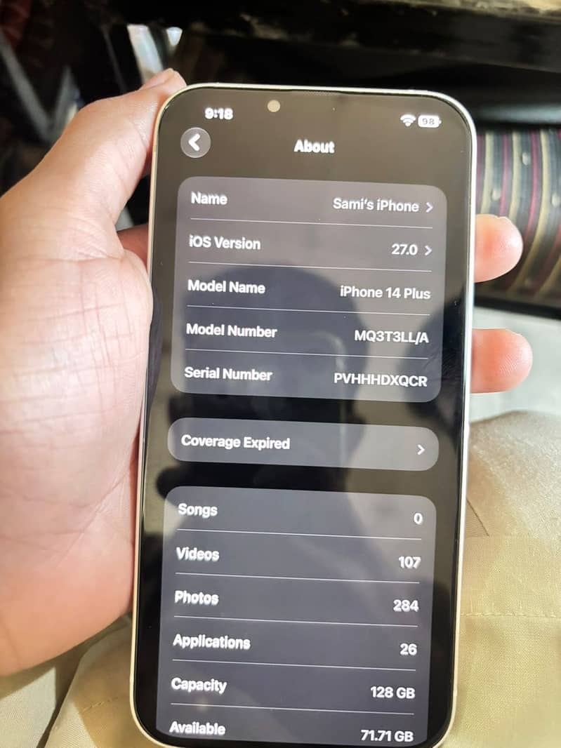 Apple iPhone 14 plus 5