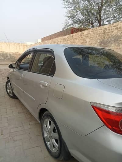 Honda steermatic car