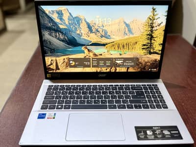 Acer Aspire 3 Core i5 12th Gen | 12GB RAM | 512GB NVMe SSD | FHD