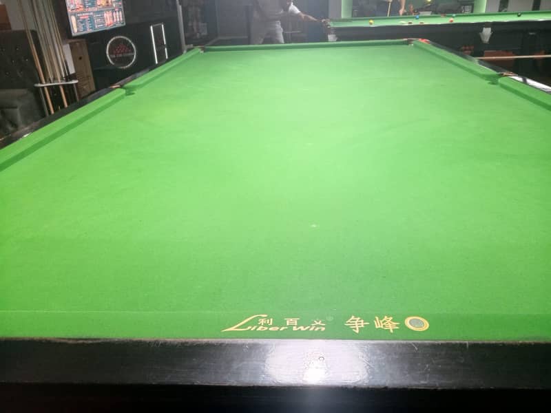 Snooker Table Cloth/Baize 1