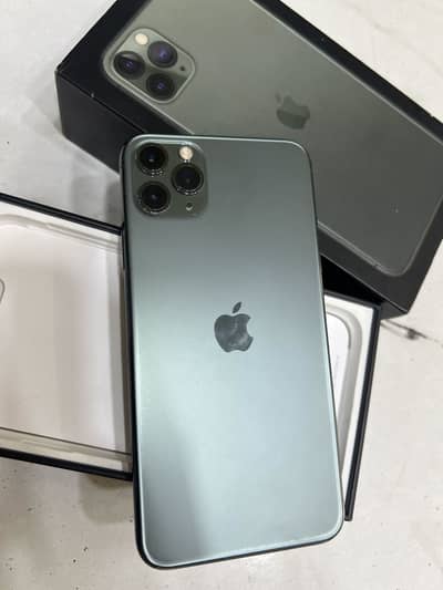 iPhone 11 Pro Max 256gb physical dual pta approved 03075502836