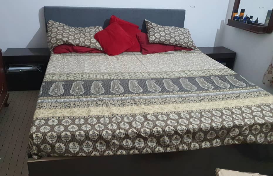 Double bed 1