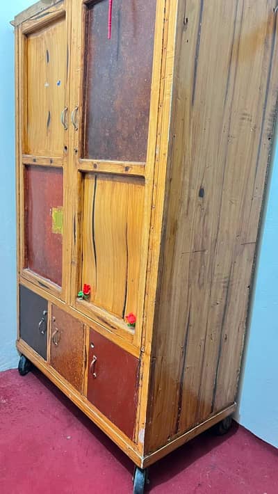 5 Door Almari | 2 Big doors and 3 Small Doors Wardrobe