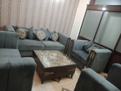 Seven seater sofa