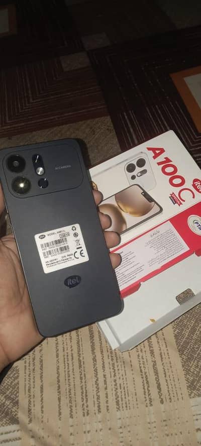 Itel A100c 3+4/128