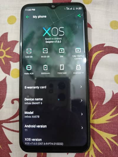 Infinix Smart 6