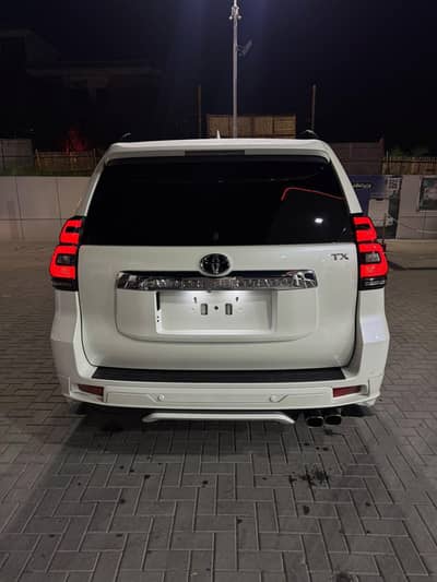 Toyota Land Cruiser Prado  2022