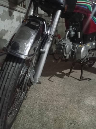 CD-70 2017 Mint Condition Bike