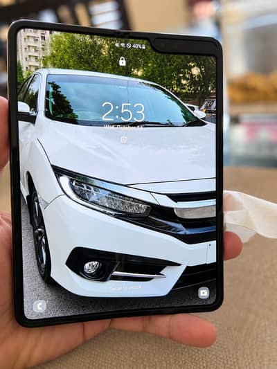 SAMSUNG GALAXY FOLD 5G UAE VARIANT 12GB / 512GB NON PTA