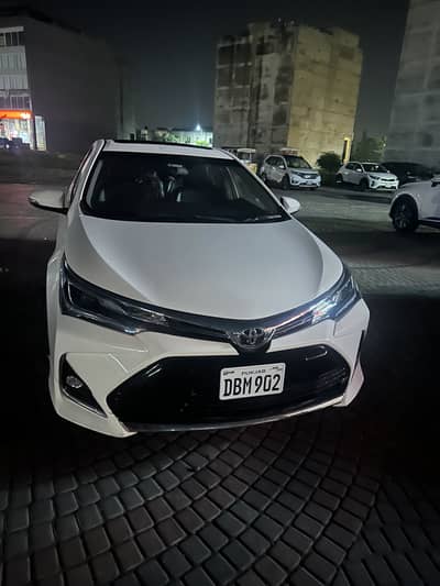 Toyota Corolla Altis Grande 2025