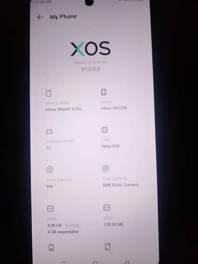 Infinix Smart 8 Pro