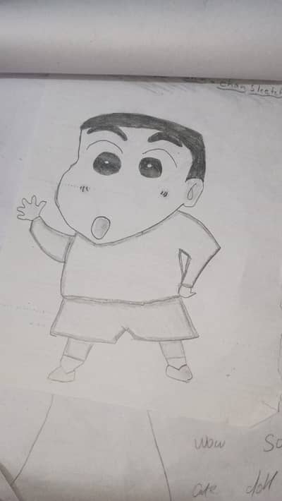 Nobita hand sketch