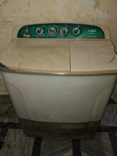 Super Asia ki washer dryer