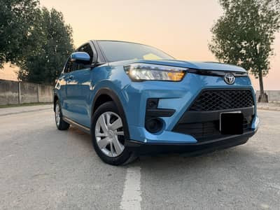 Toyota Raize 2025 4 Grade Auction Sheet