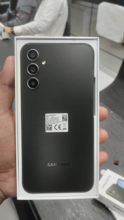 Samsung A34 5G | 8 256 GB | PTA APPROVED | Box | Urgent Sale