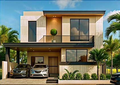 Your Dream Brand New 10 Marla House Is Available In ATC Villas