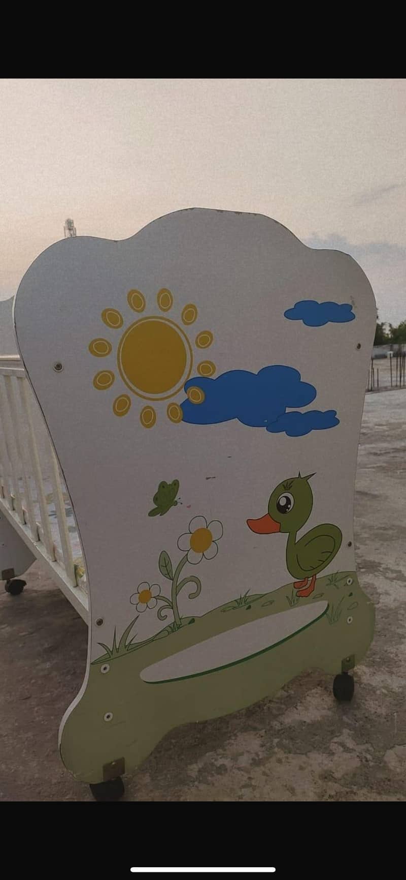 Baby cot 1