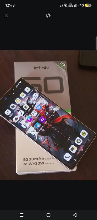INFINIX NOTE 50