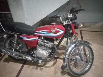 honda CG 125