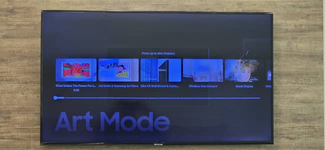 SAMSUNG 55-INCH SMART LED TV FOR SALE
