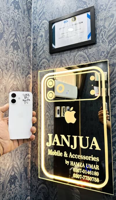 iPhone 16 128GB NON Pta JV