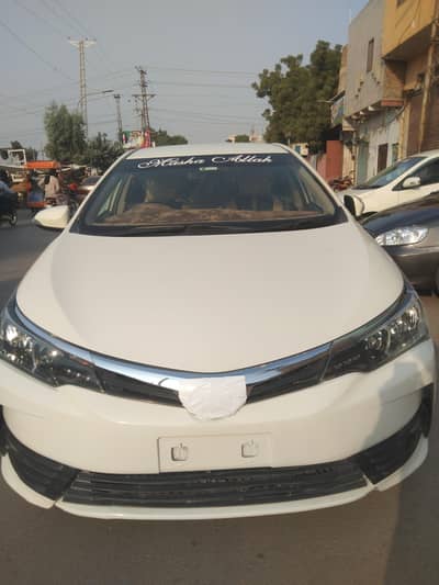 Toyota Corolla GLI 2016