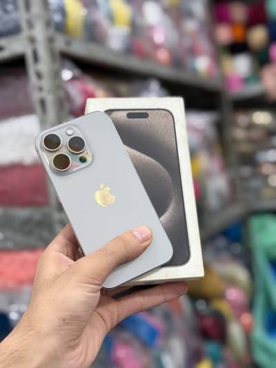Apple iPhone 15 Pro