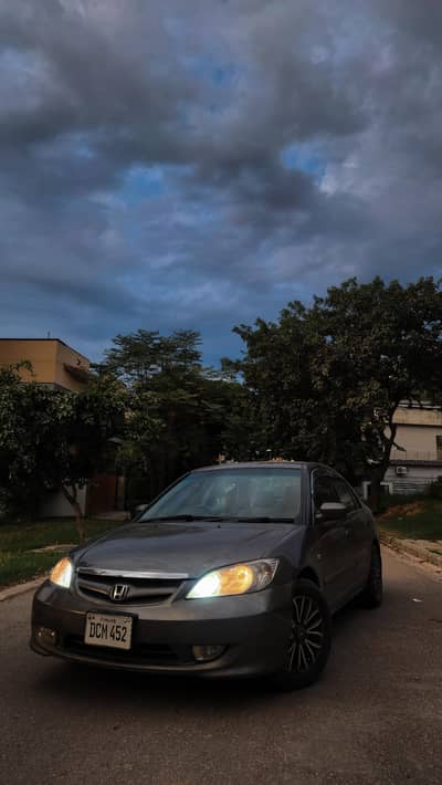 Honda Civic I-VTEC Prosmetic D17 (1700cc) 2004 10/10 Condition