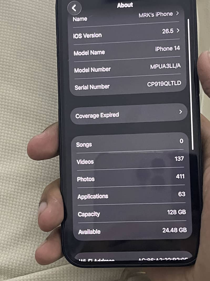 Apple iPhone 14 3