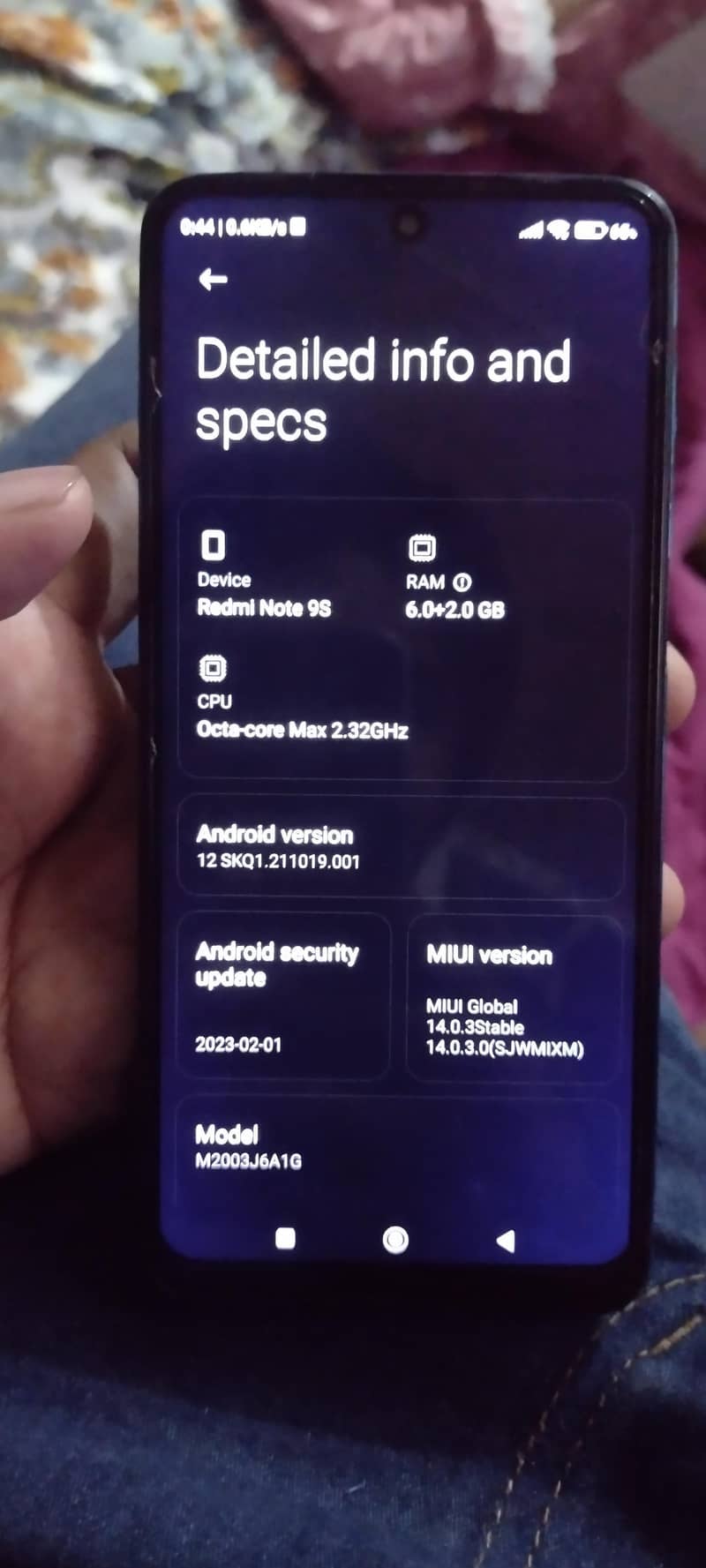 Xiaomi Redmi Note 9S 3