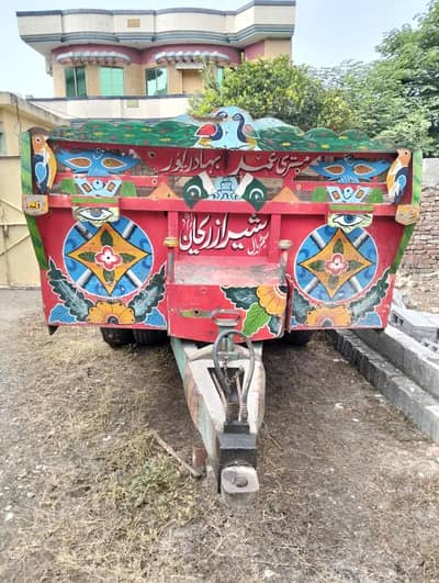Tractor Trolley 2024