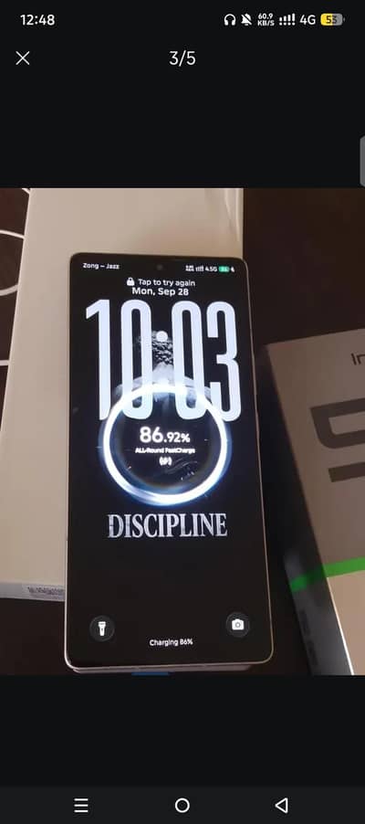 INFINIX NOTE 50 ARGENT SALE